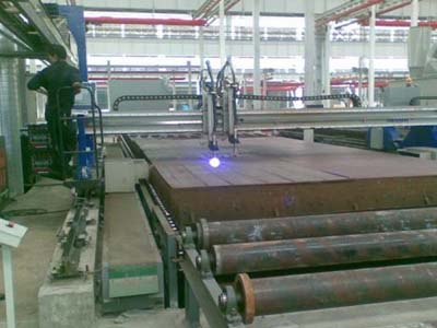 國內某（mǒu）煤機生產企業等離子切割機（jī）除塵