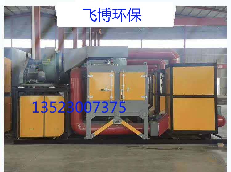 催化（huà）燃（rán）燒設備在汽（qì）車維修噴漆房廢氣治理方中的應用